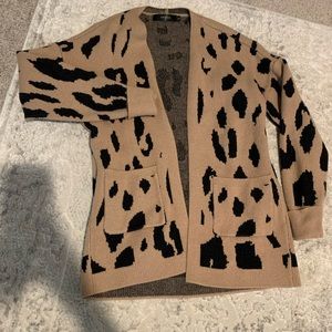 Cheetah Cardigan